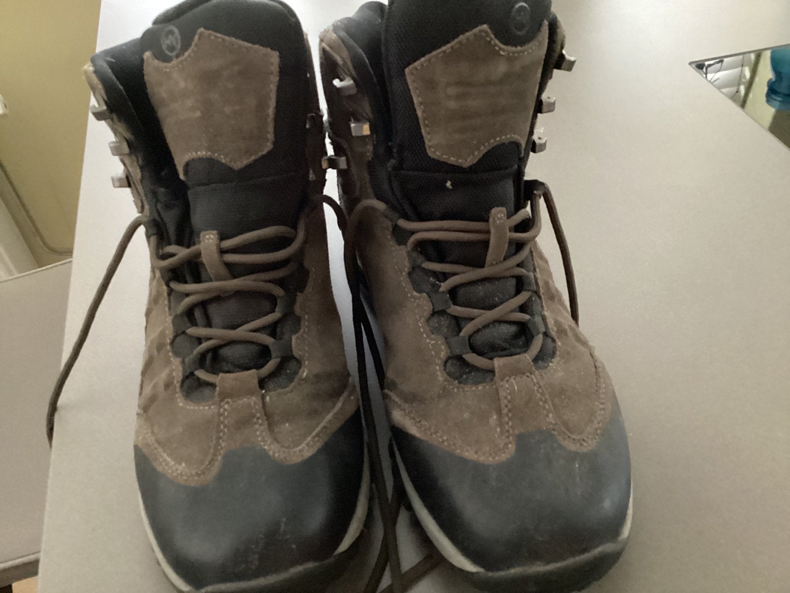 Wandelschoenen Human Nature Luxor maat 44 bruin, Ophalen of Verzenden, Zo goed als nieuw, Schoenen