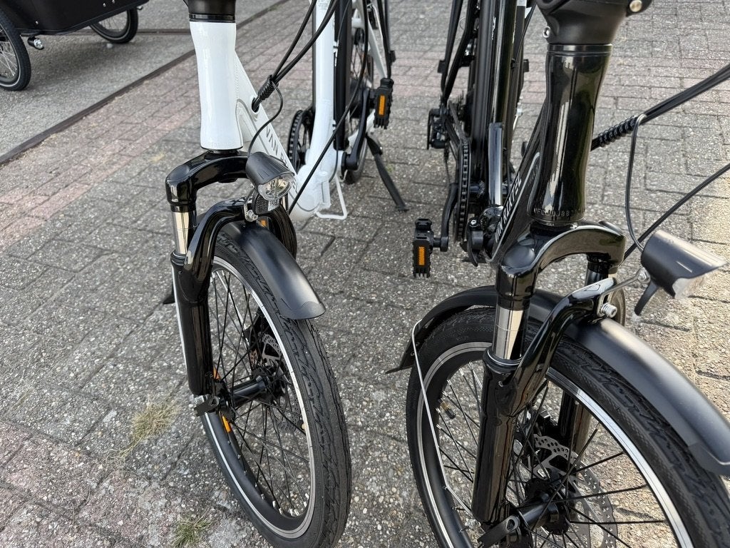 Foto 9 van Elektrische Vouwfiets Van Rixtel City Showroommodel E-bike