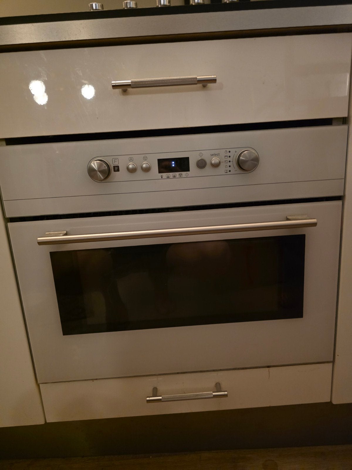 IKEA NUTID Inbouw Combimagnetron Oven (mist draaiplateau), Ophalen