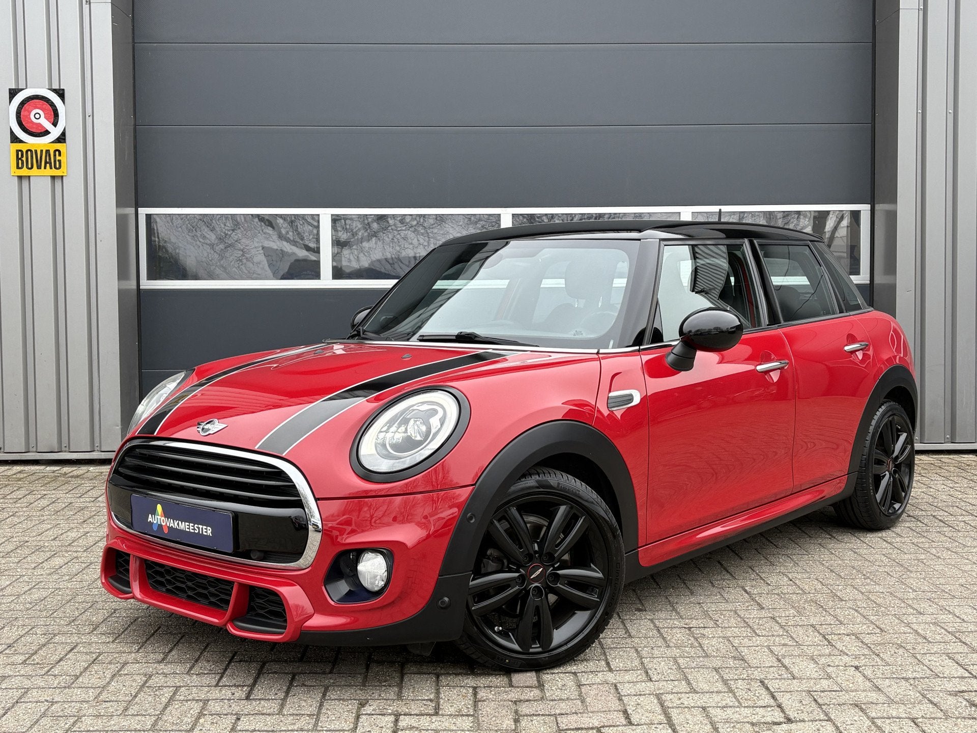 MINI Mini 1.5 Cooper John Cooper Works Chili | JCW | Groot N, Auto's, Mini, Bedrijf, Te koop, John Cooper Works, ABS, Airbags