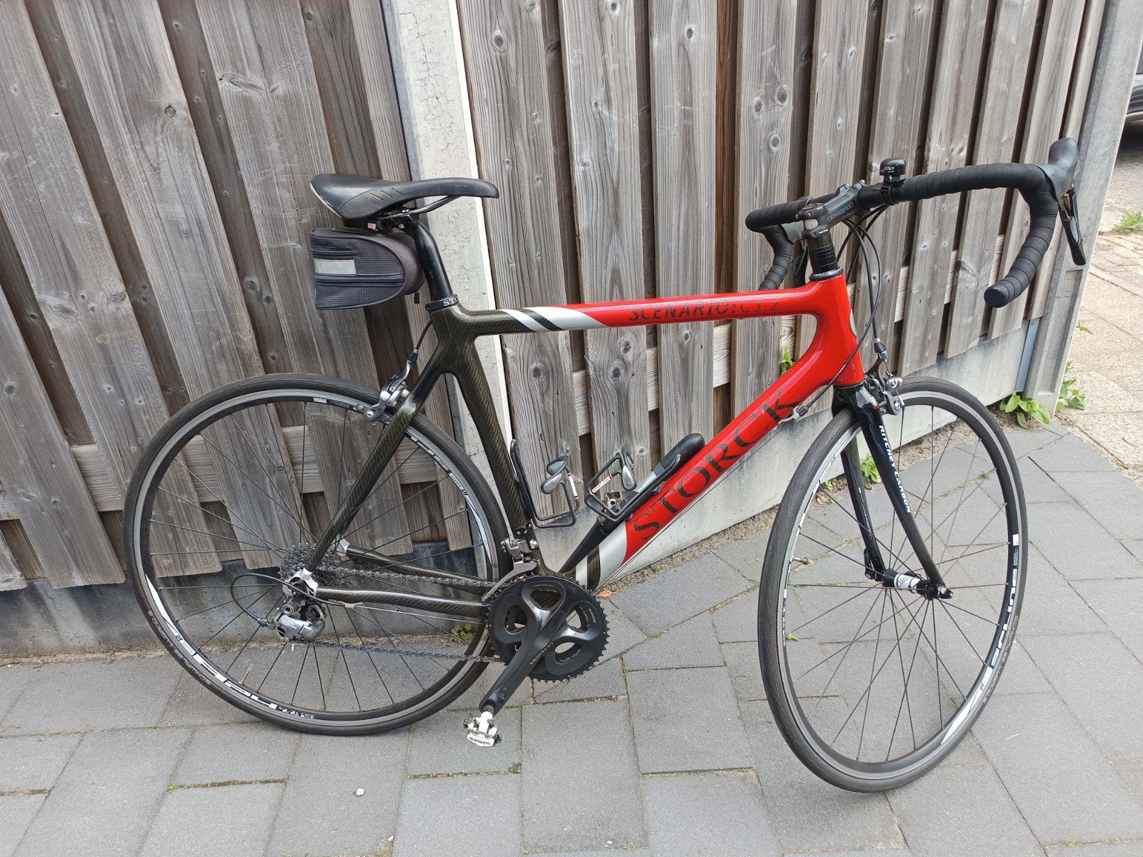 Storck Scenario C1.2 racefiets - Ultegra afmontage, Fietsen en Brommers, Fietsen | Racefietsen, 28 inch, Gebruikt, Carbon, 15 tot 20 versnellingen