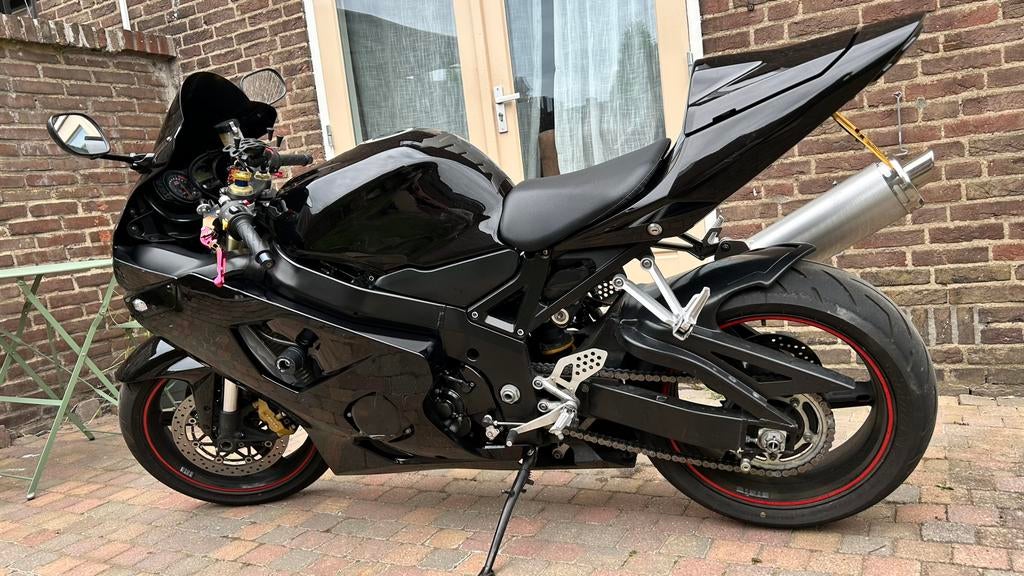 Suzuki GSX-R 750 2005, 750 cc, Occasion, 4 cilinders, Motorrijbewijs A