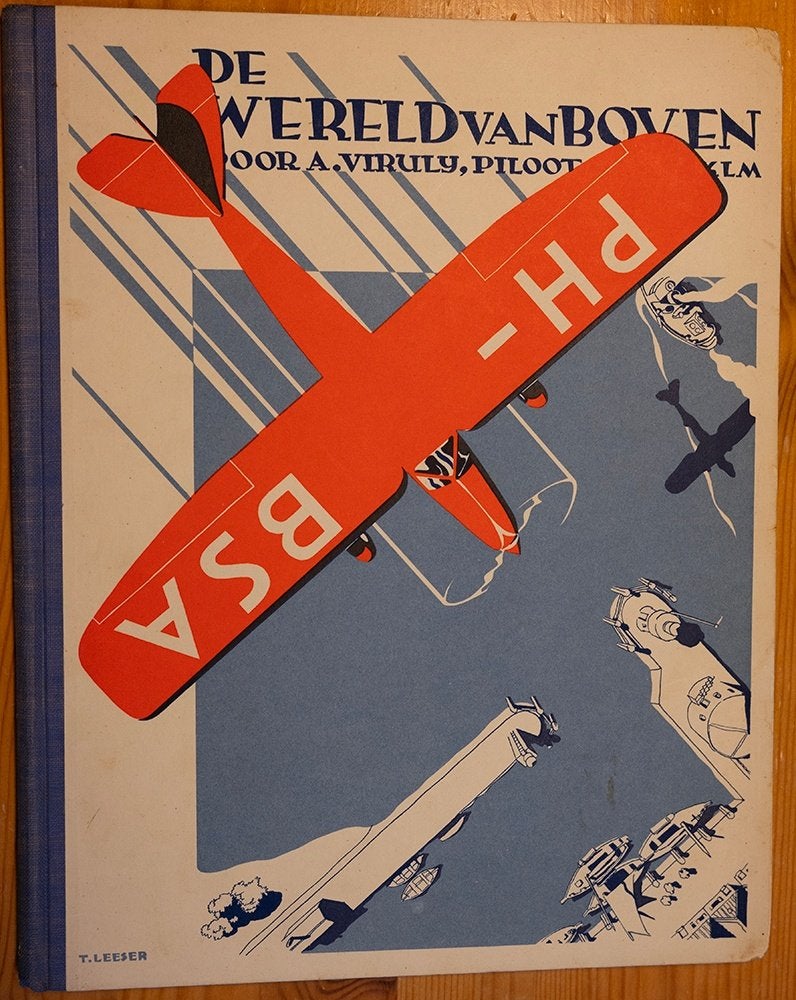 Boek De wereld van boven. Door A. Viruly, Ophalen of Verzenden, Gebruikt, Boek of Tijdschrift