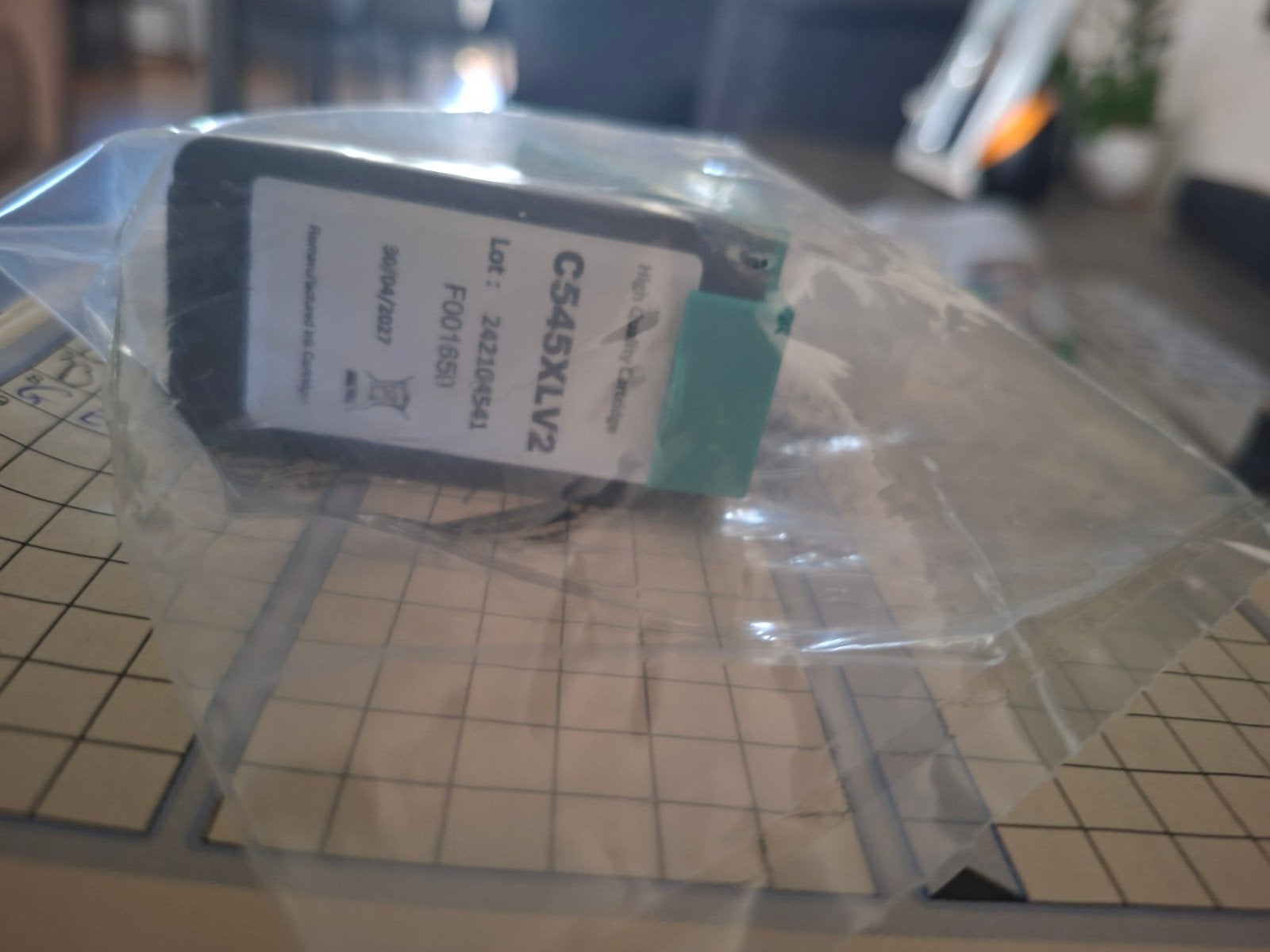 Zwarte cartridge  nieuw in verpakking, Ophalen of Verzenden, Nieuw