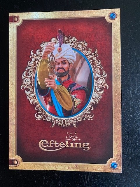 efteling jaarboekje  met plattegrond, Verzamelen, Efteling, Ophalen of Verzenden