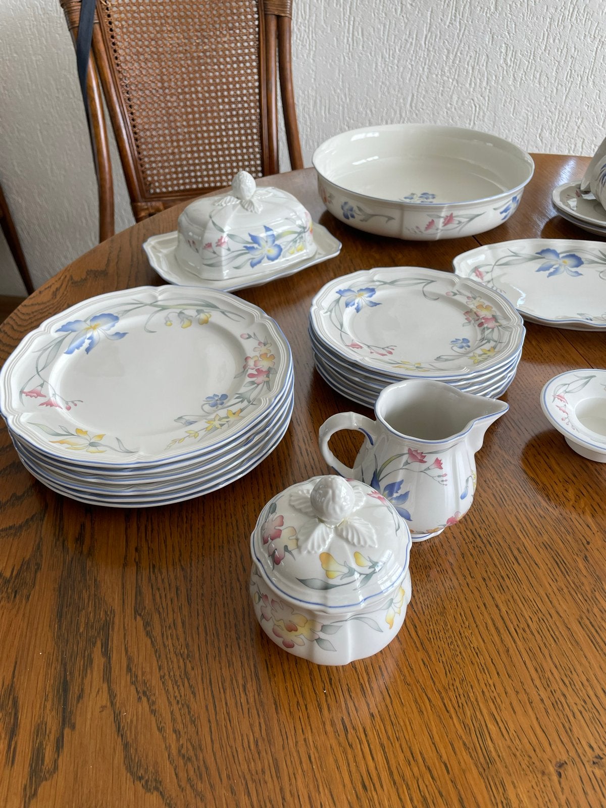 Villeroy & Boch Riviera Servies - Compleet Porselein Set, Antiek en Kunst, Ophalen