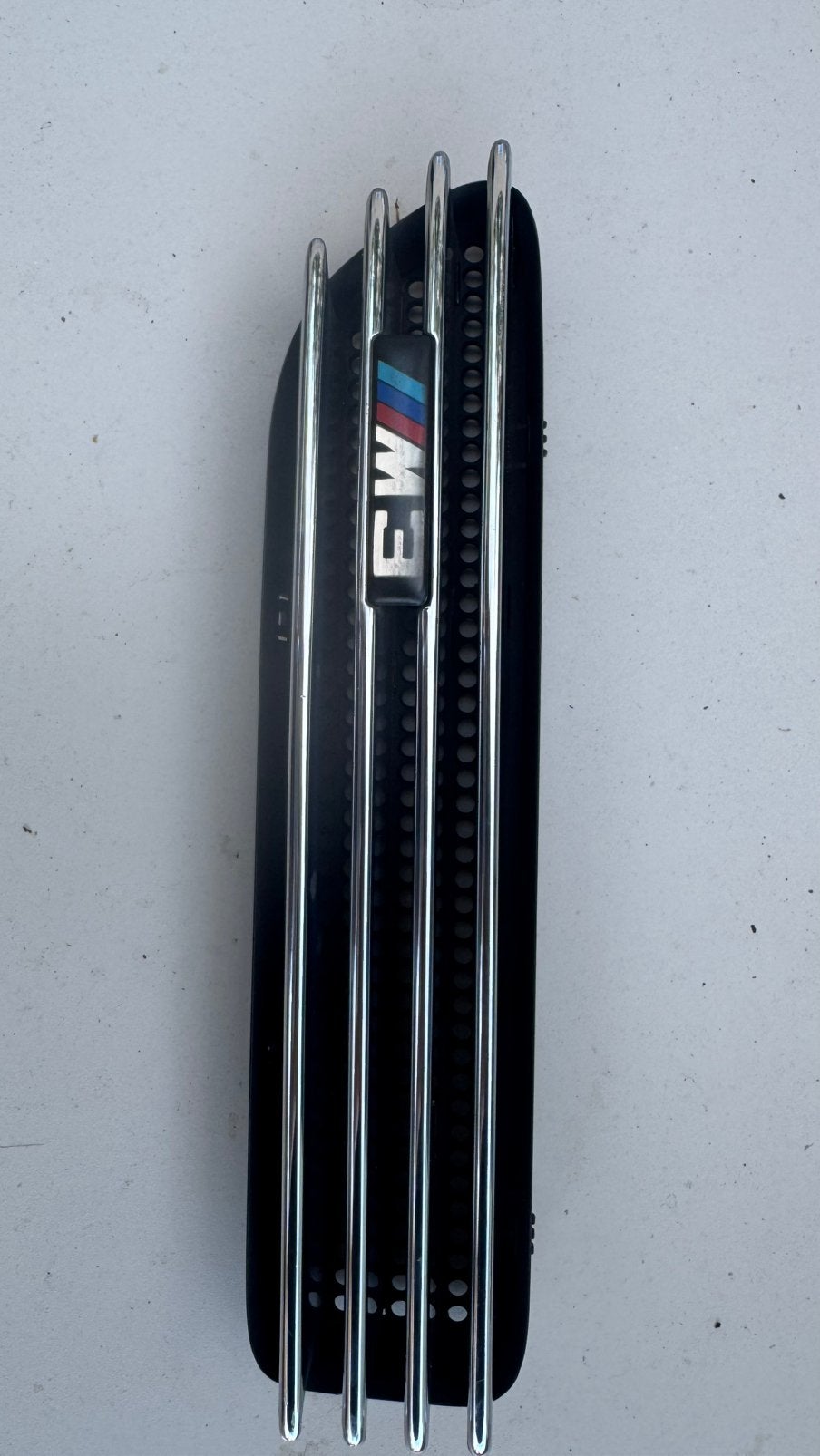 Bmw e46 m3 fender grill zijscherm grill links, Ophalen of Verzenden, Gebruikt, BMW