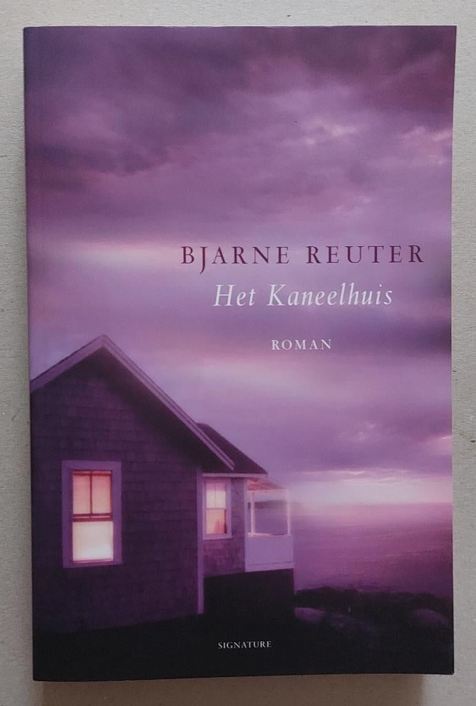 Het kaneelhuis, Bjarne Reuter, Ophalen of Verzenden, Zo goed als nieuw, Bjarne Reuter, Europa overig