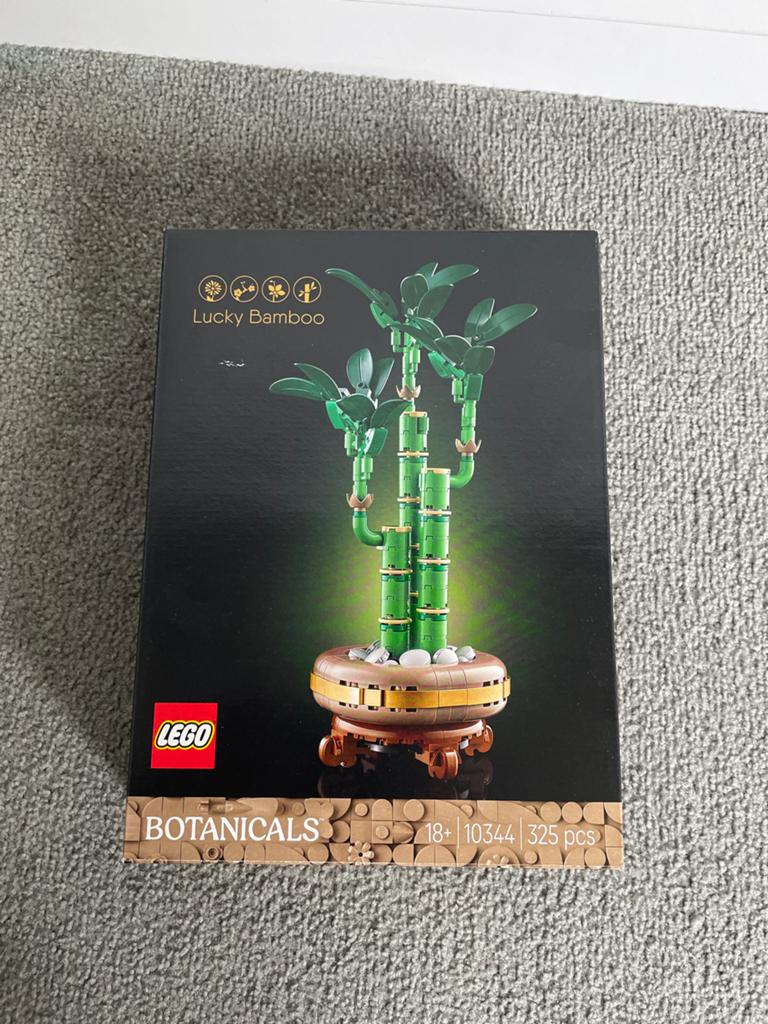 LEGO Botanicals Lucky Bamboo 10344, Ophalen of Verzenden, Zo goed als nieuw