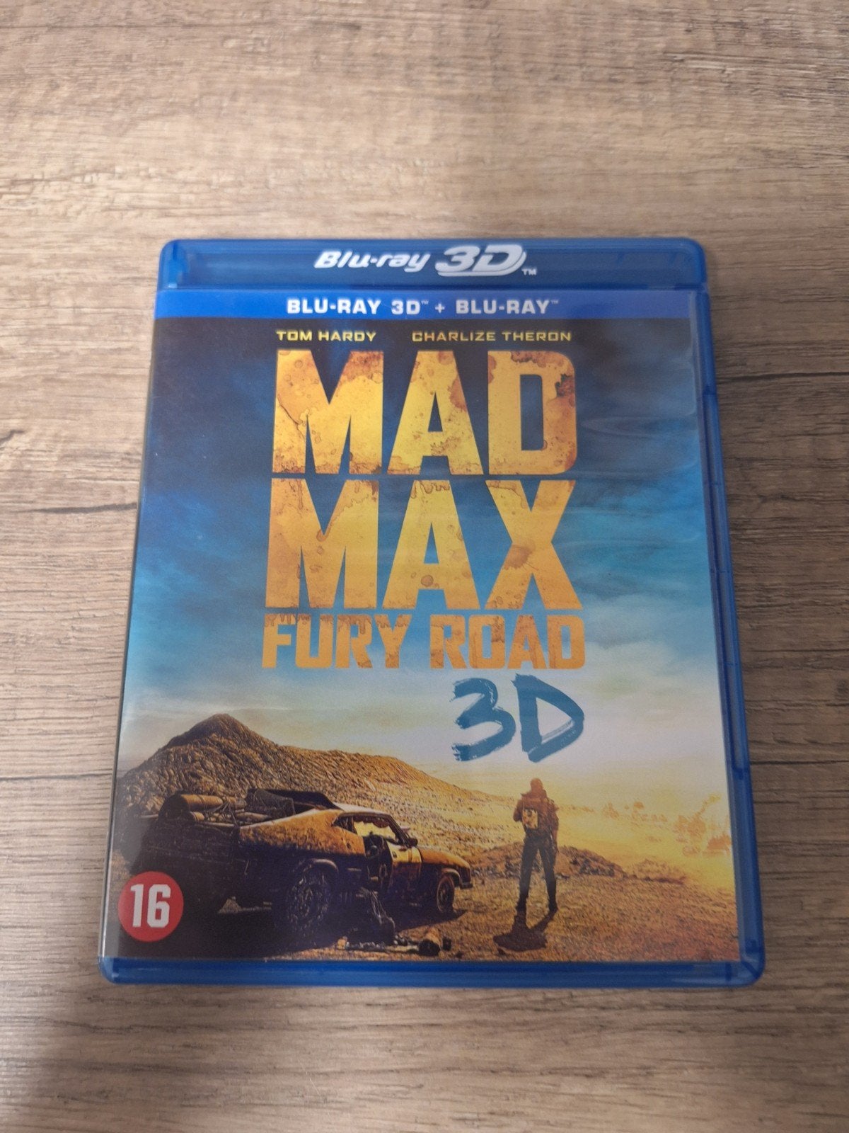 Mad Max Fury Road 3D Blu-ray - Actie Avontuur, Cd's en Dvd's, Blu-ray, Vanaf 16 jaar, Film, Nederlands, Actie