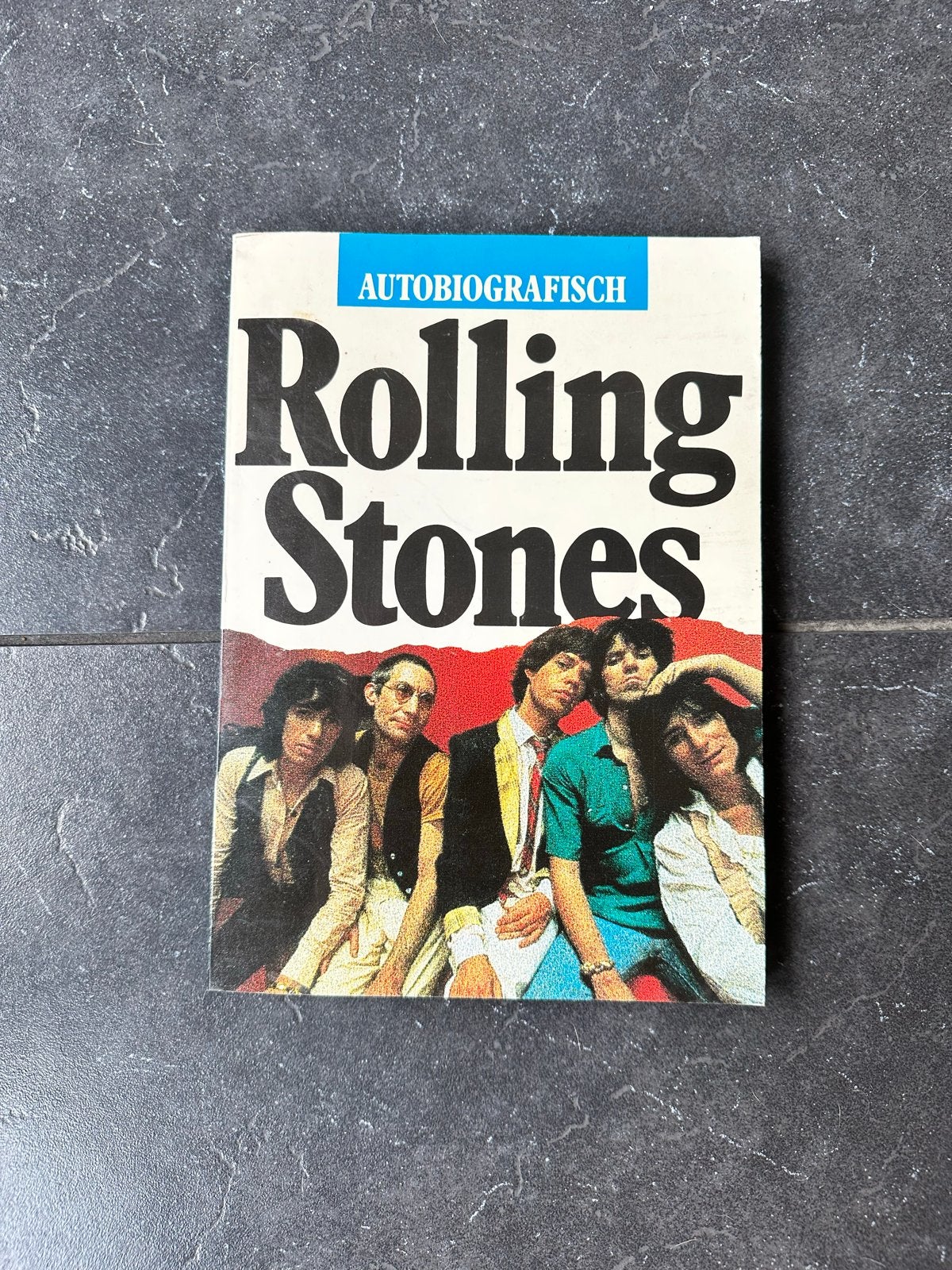 Autobiografisch Rolling Stones Boek, Ophalen of Verzenden, Gelezen, Overige