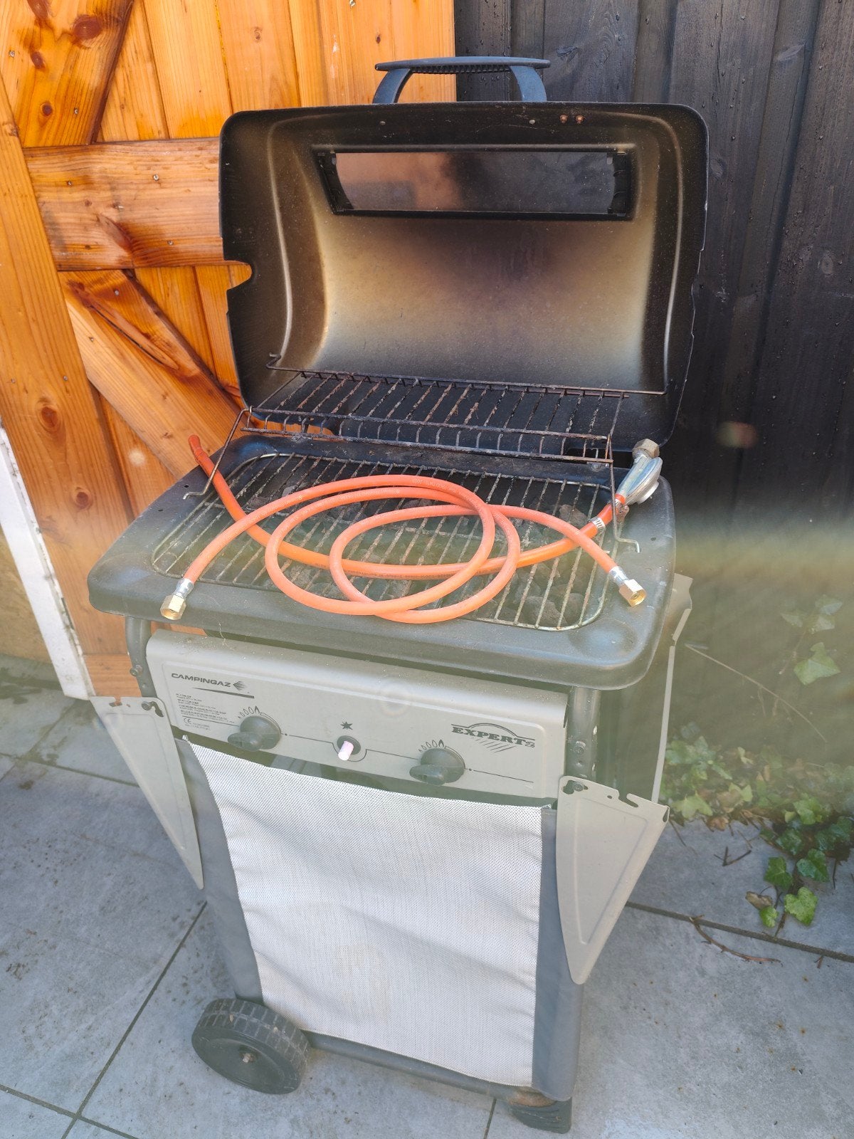 BBQ gratis ophalen vandaag, Ophalen, Gebruikt