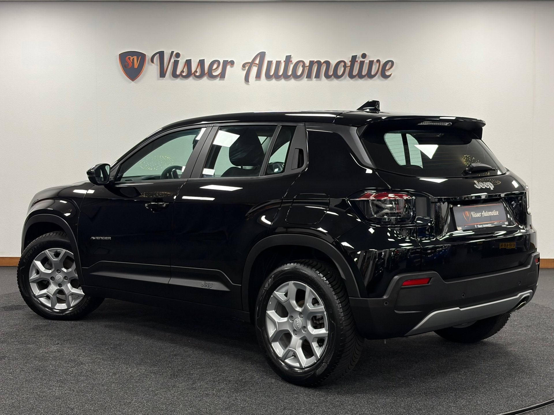 Jeep AVENGER 1.2 Longitude*Eletr-Klep*Camera*Xenon*Cruise-Co, Auto's, Voorwielaandrijving, Euro 6, 1199 cc, 620 kg