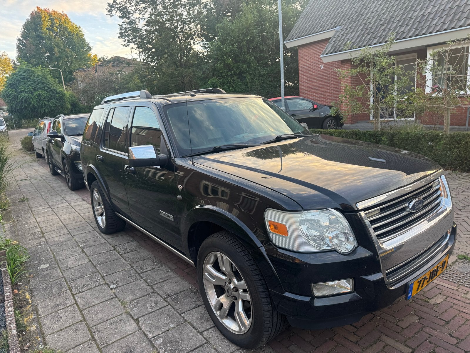 Ford explorer 4.6 V8| 7-persoons | Benzine & LPG |Youngtimer, 7 stoelen, Stationwagon, Particulier, Geïmporteerd