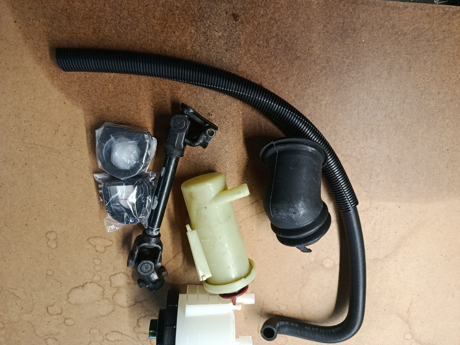 Servostuurhuis voor Golf Jetta Caddy Scirocco MK1 Cabri, Ophalen of Verzenden