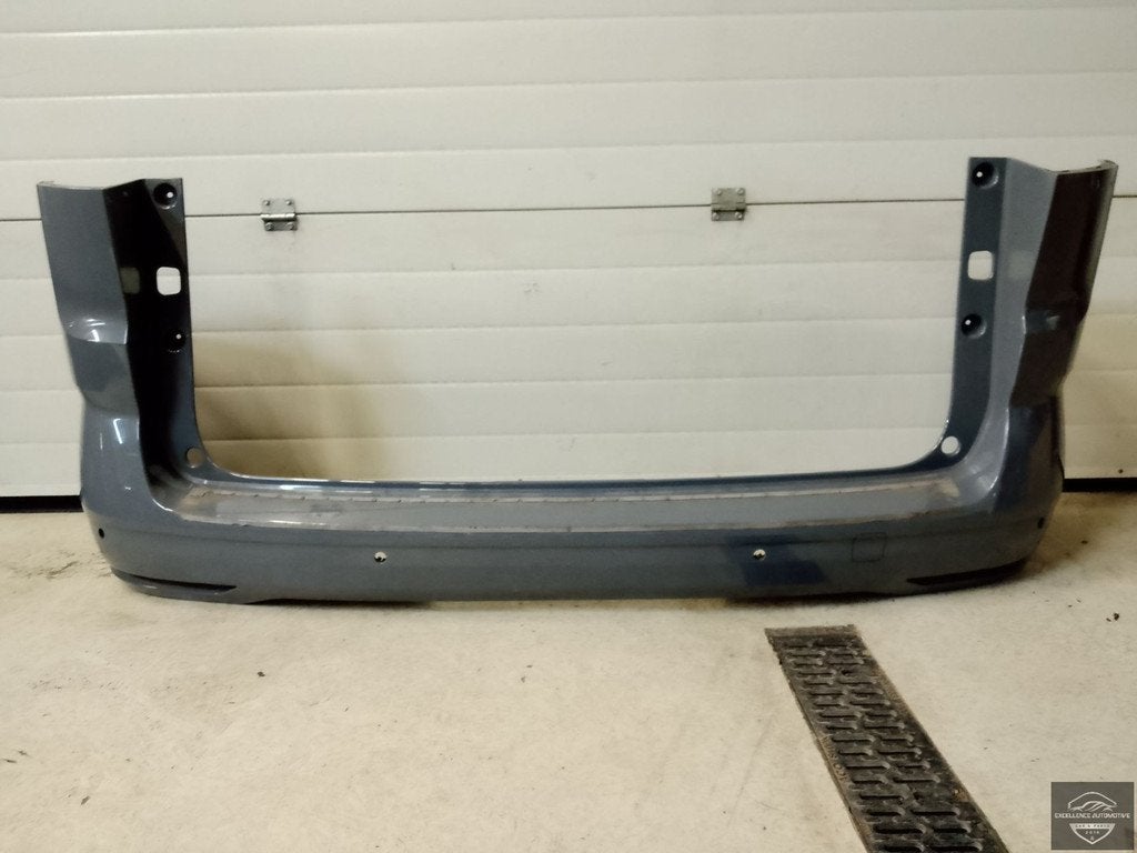 VW Transporter T7 Multivan 2022+ Achterbumper Bumper 6xPDC O, Gebruikt, Volkswagen, Volkswagen AG, Bumper