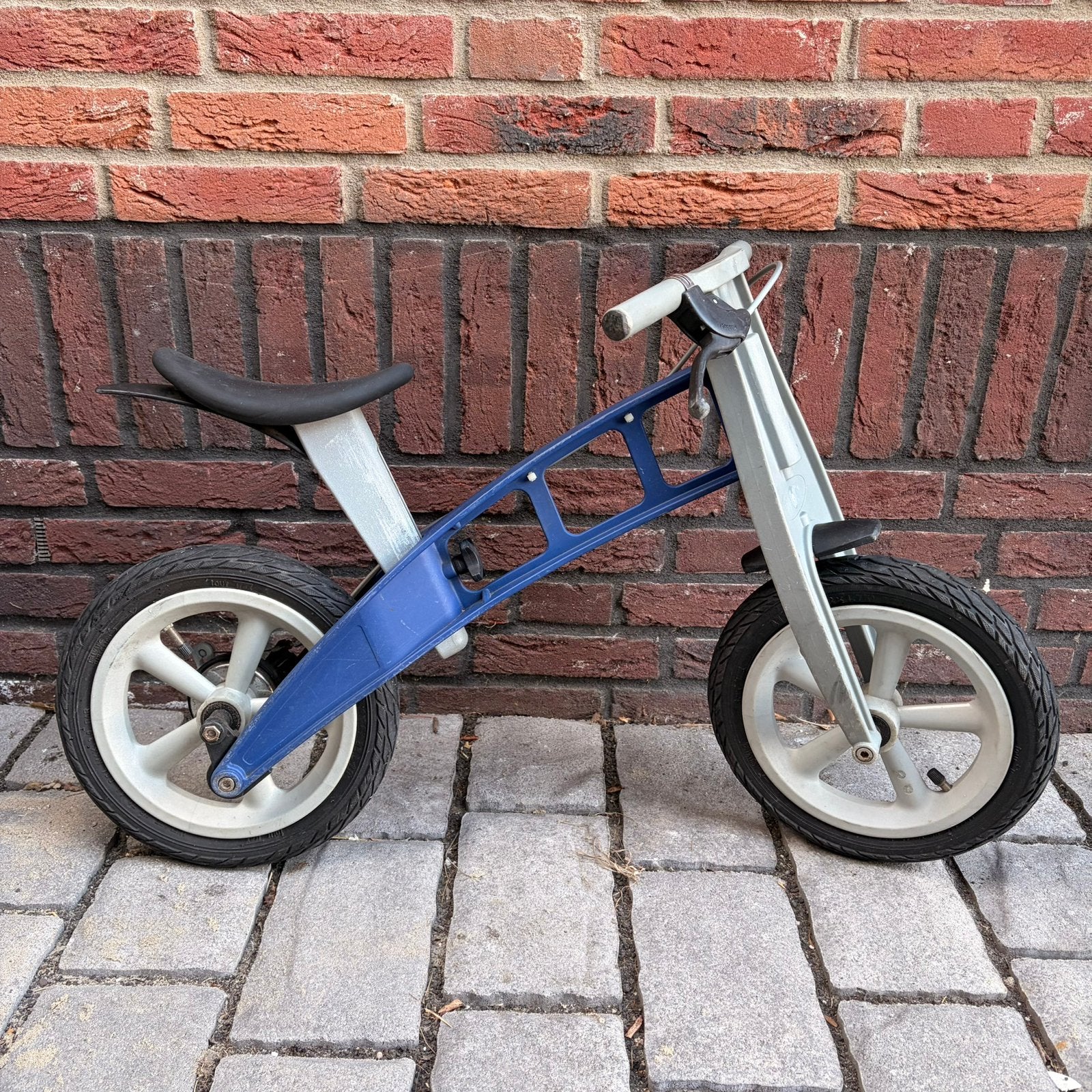 FirstBIKE loopfiets met handrem en luchtbanden, Ophalen, Gebruikt, Loopfiets