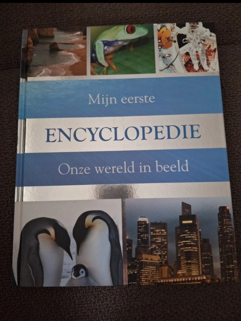 Encyclopedie voor kinderen, Steve Parker, Ophalen of Verzenden, Zo goed als nieuw, Los deel