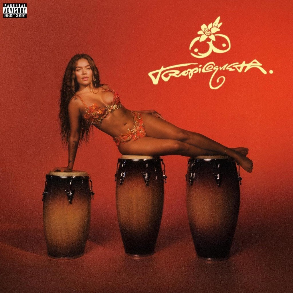 Karol G - Tropicoqueta (2025 CD), Latin, Ophalen of Verzenden, Nieuw in verpakking, Album