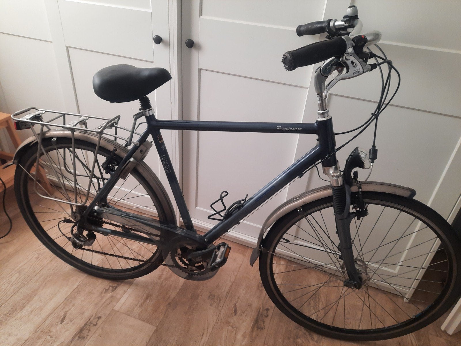 Koga miyata herenfiets met 27 versnellingen, Fietsen en Brommers, Fietsen | Heren | Sportfietsen en Toerfietsen, Ophalen, 28 inch