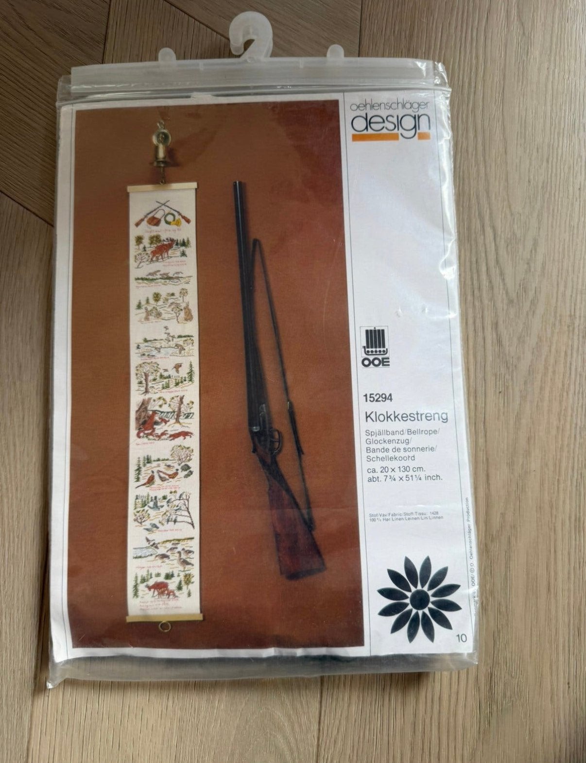 4 vintage borduur pakketen Nieuw, Ophalen of Verzenden, Nieuw, Handborduren, Borduurpakket