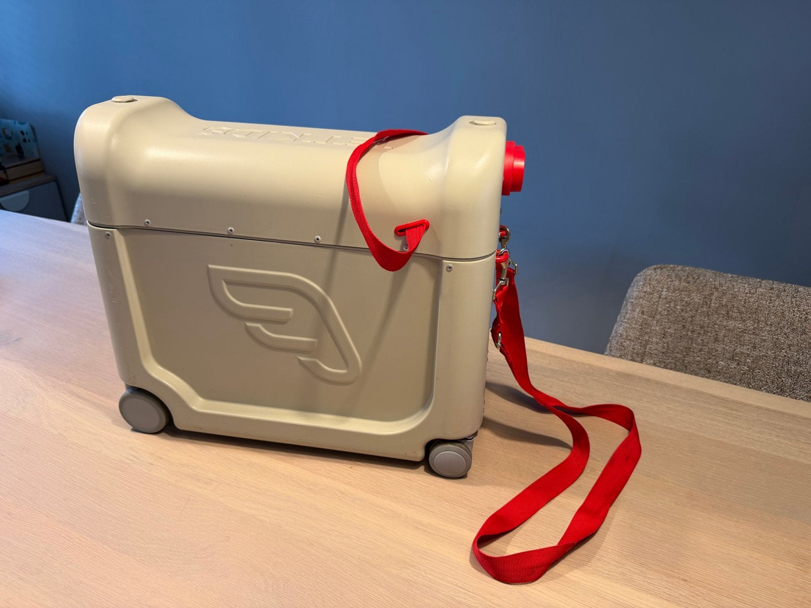 Stokke Jetkids Bedbox koffer, Ophalen of Verzenden, Gebruikt