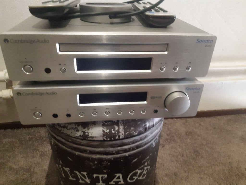 Cambridge miniset, Audio, Tv en Foto, Stereo-sets, Losse componenten, Zo goed als nieuw, Tuner of Radio, Ophalen