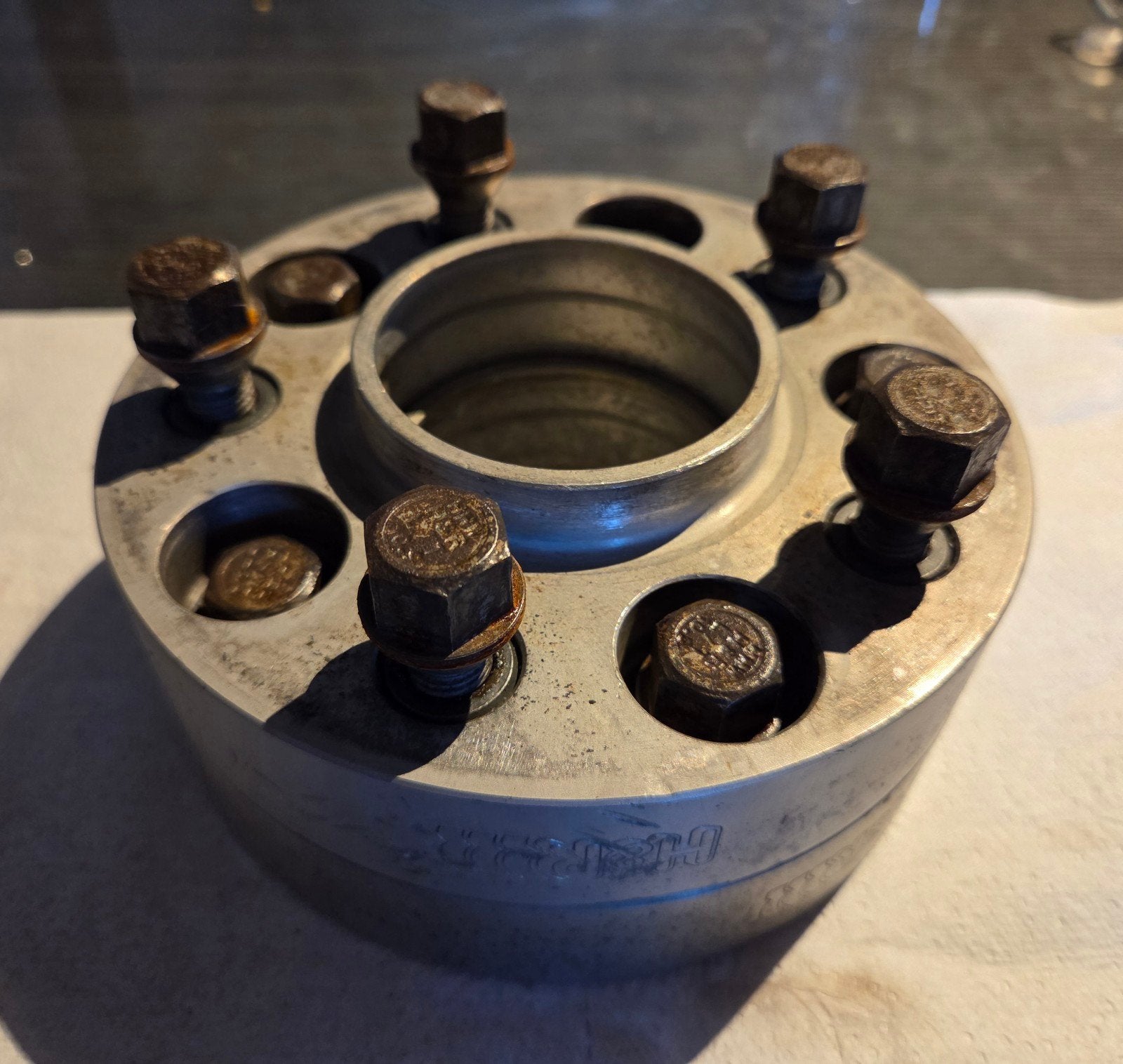 Spacers Spoorverbreders, Ophalen, Gebruikt, BMW