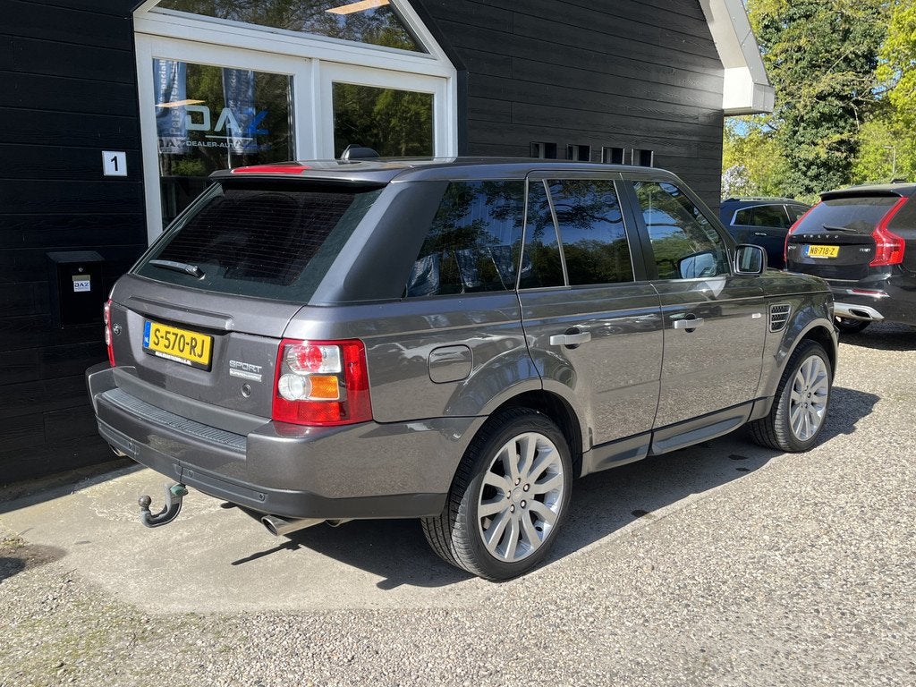 Land Rover Range Rover Sport 4.2 V8 Supercharged Aut/Ecc/Lee, Auto's, Land Rover, Automaat, 2430 kg, 4197 cc, Gebruikt