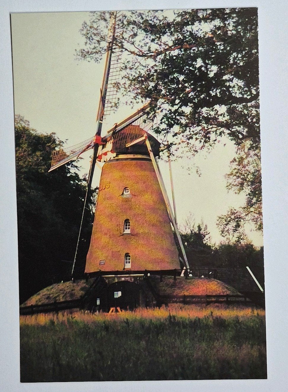 Lonneker gem. Enschede ( Ov. ) De Lonneker Molen, Verzamelen, Verzenden, 1980 tot heden, Ongelopen, Overijssel