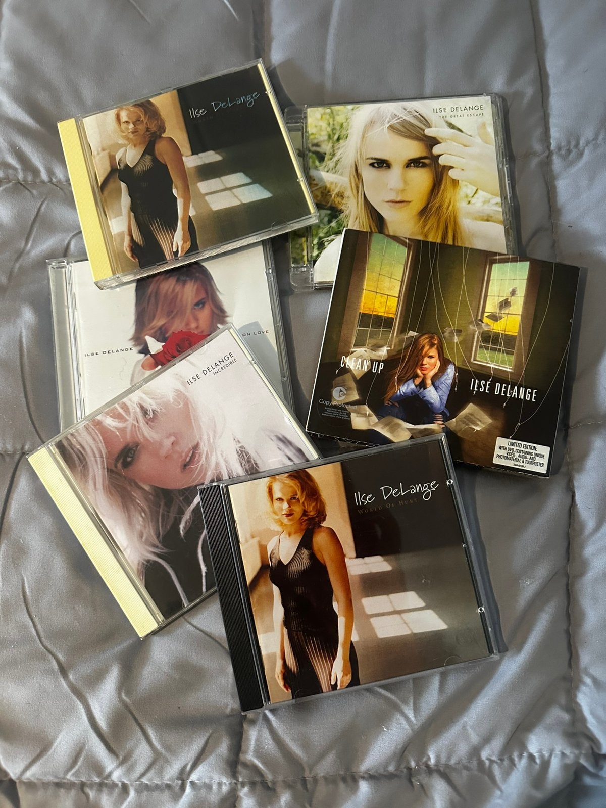 6 cd’s van Ilse de Lange, Ophalen of Verzenden, Zo goed als nieuw