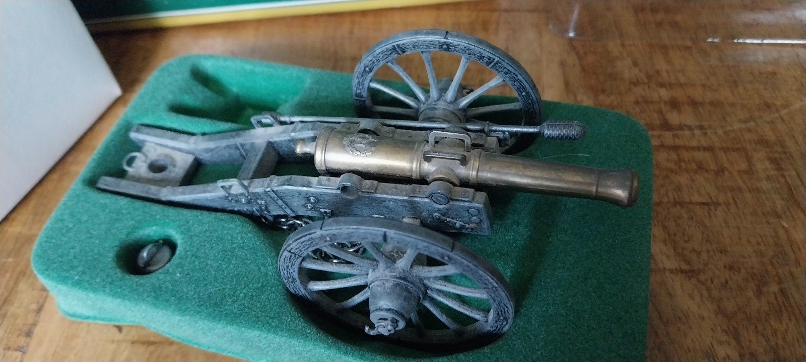 Napoleon Kanon Model met Certificaat van Echtheid, Ophalen of Verzenden, Nieuw