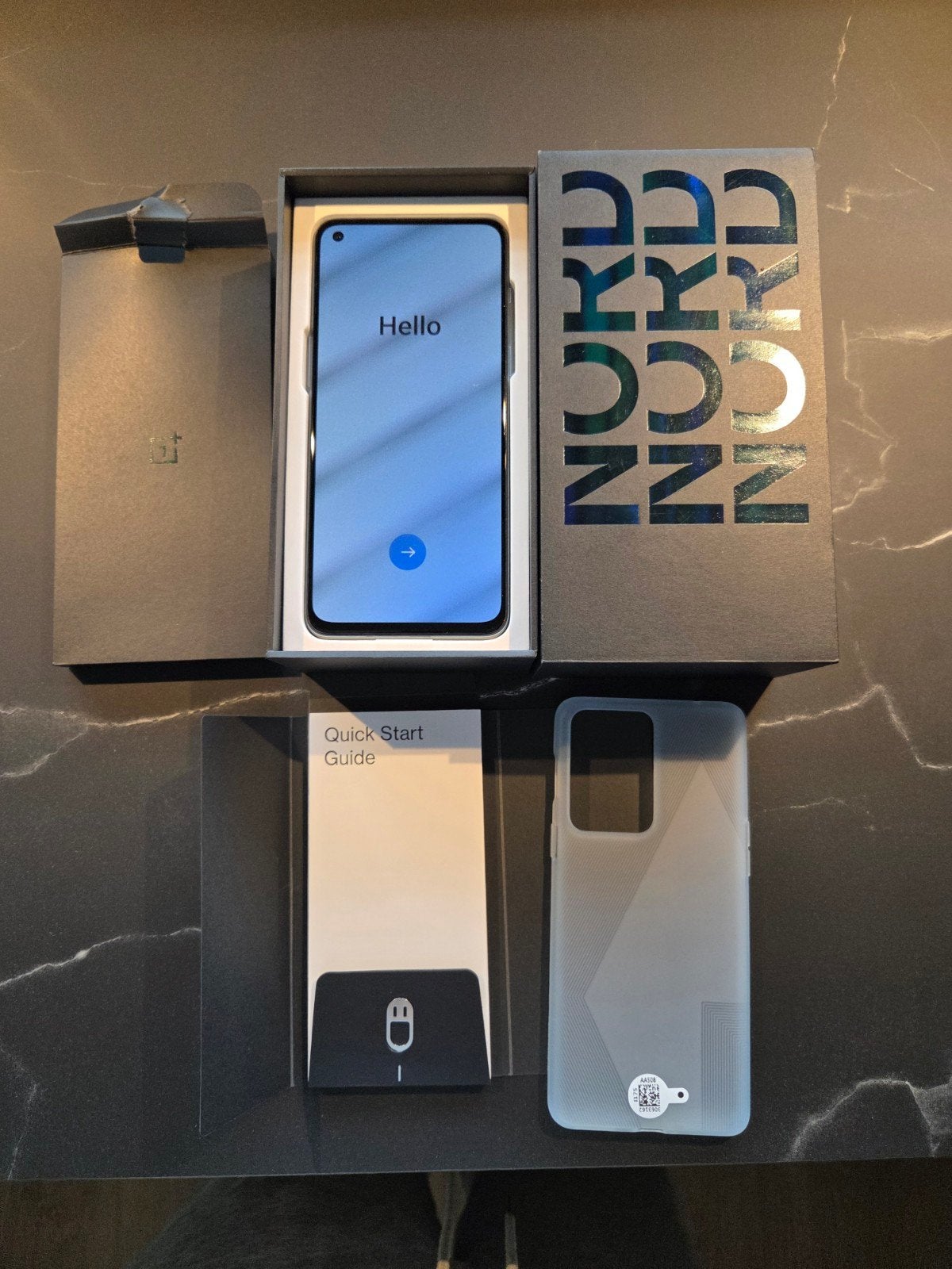 OnePlus Nord 2T 5G 8GB RAM 128GB Jade Fog + nieuw hoesje, Ophalen, Gebruikt, Zonder abonnement, Zonder simlock