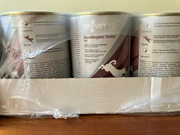 Trovet Hypoallergenic Turkey 400 gram honden- of kattenvoer, Ophalen of Verzenden, Hond