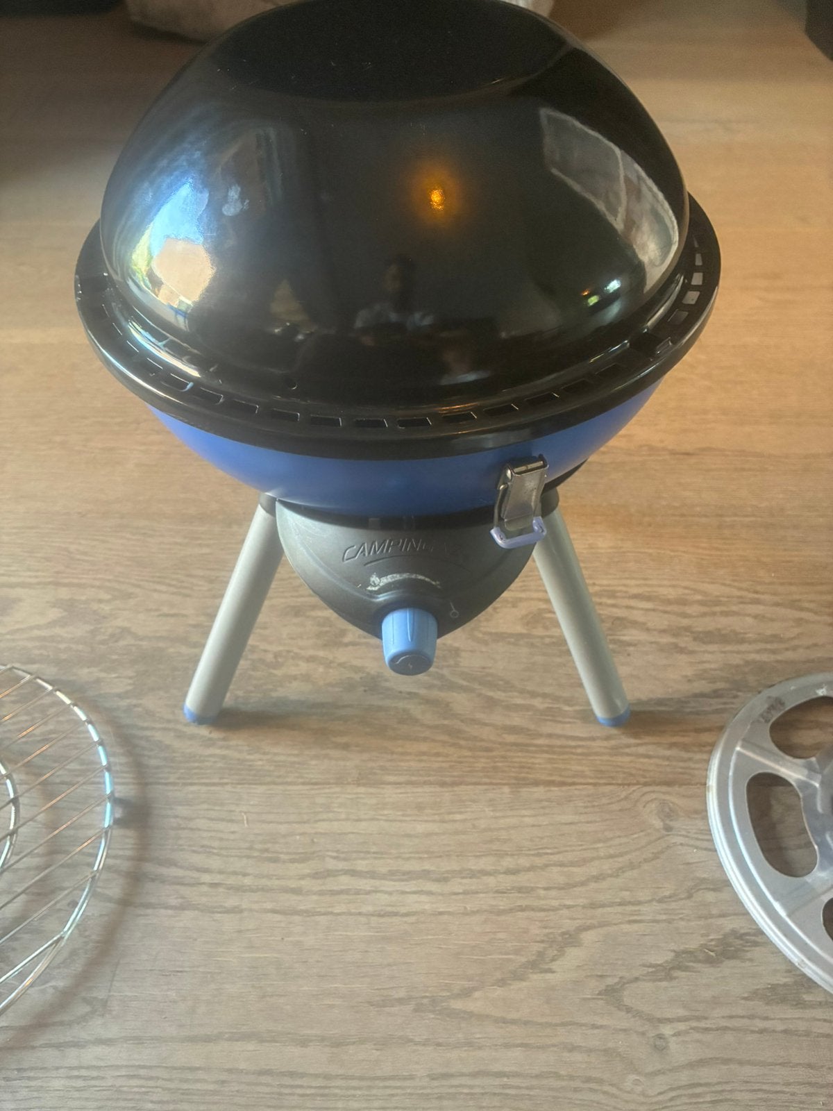 Campinggaz partygrill 400, Ophalen, Gebruikt