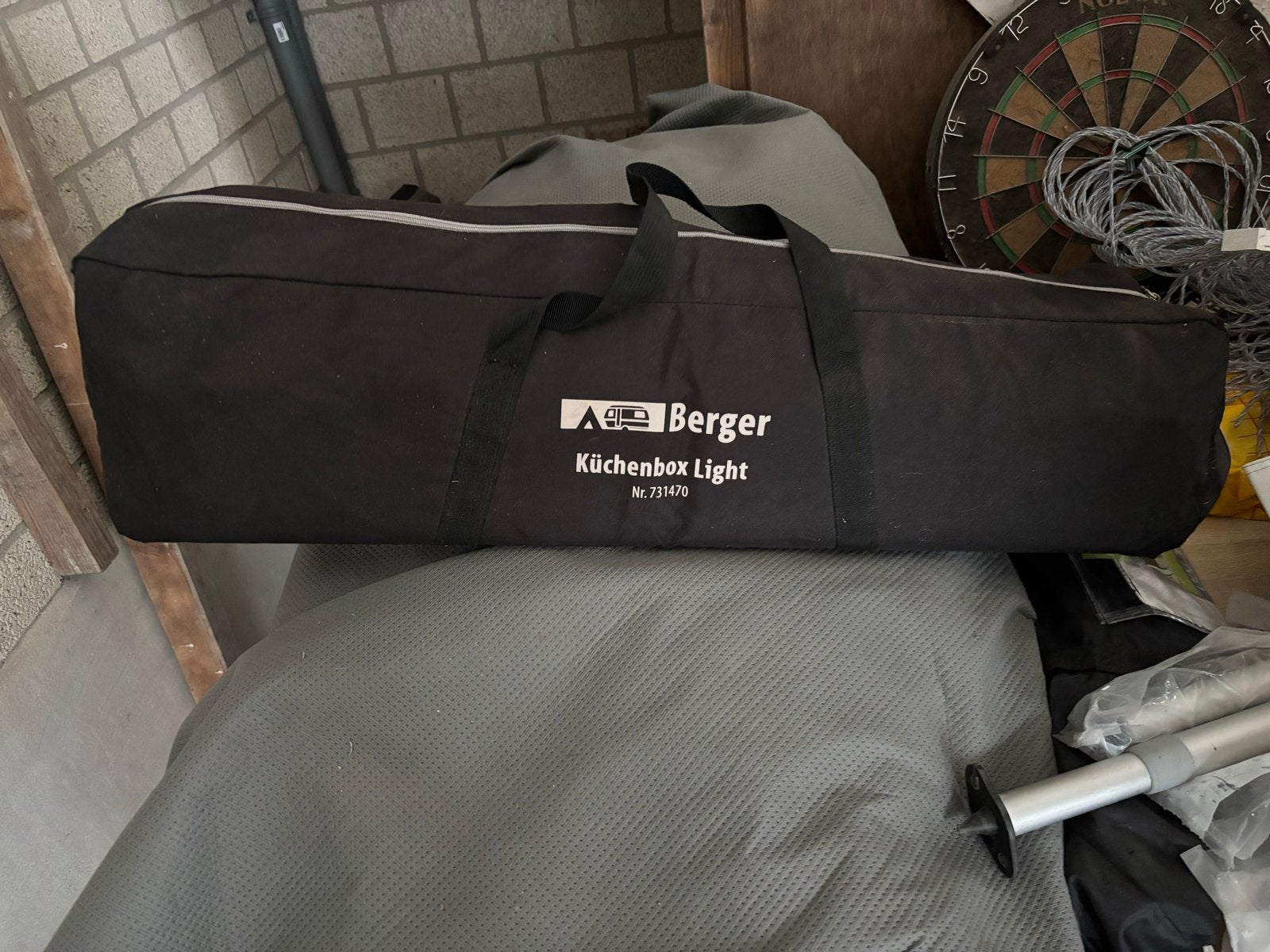 Berger Keukenbox Light - Compact en Draagbaar Keukenblok, Ophalen, Gebruikt