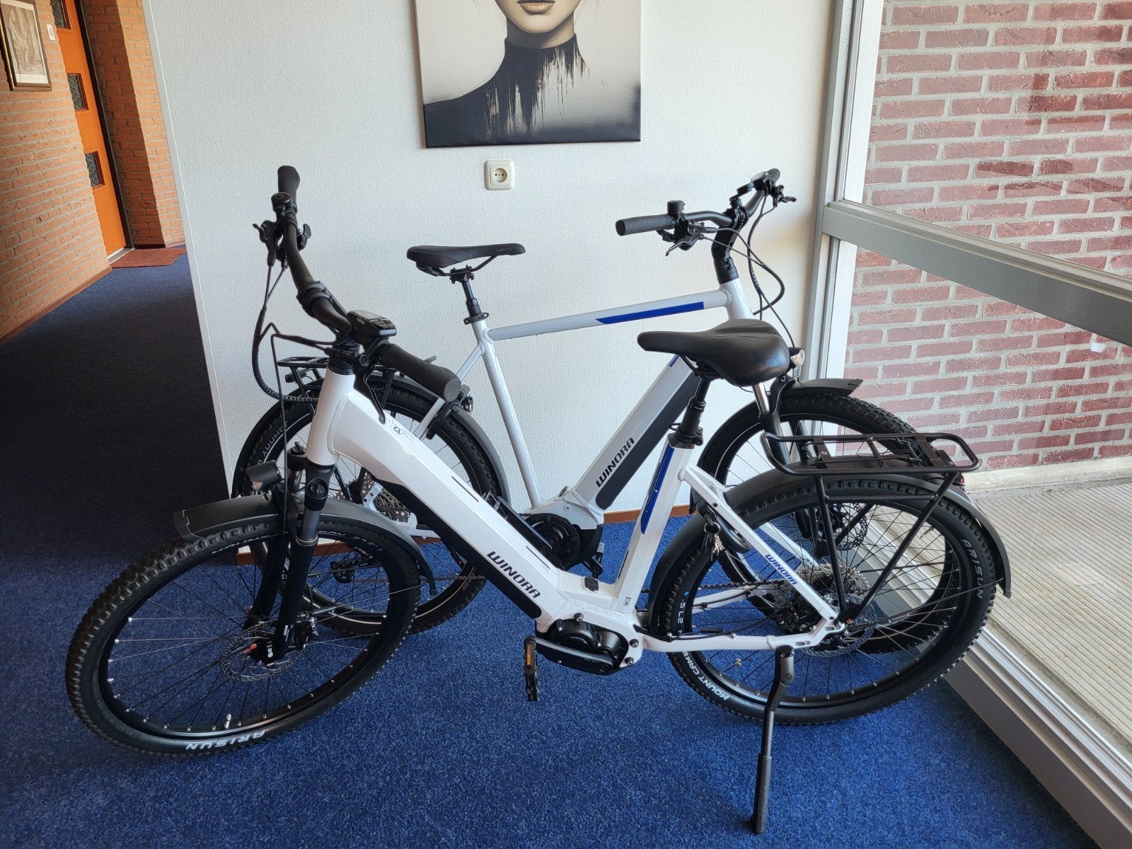 Winora Yucatan 12 E-bike - Fh 60 & Fh 54 In Perfecte Staat!, Zo goed als nieuw, 59 cm of meer, 50 km per accu of meer, Ophalen