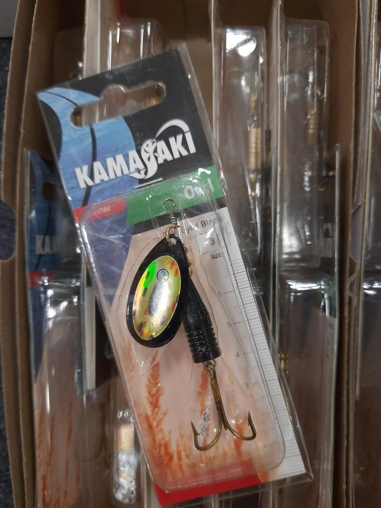 Partij van 50 Spinners maat 3, Info@kamasaki.com, Overige typen, Nieuw, Ophalen of Verzenden