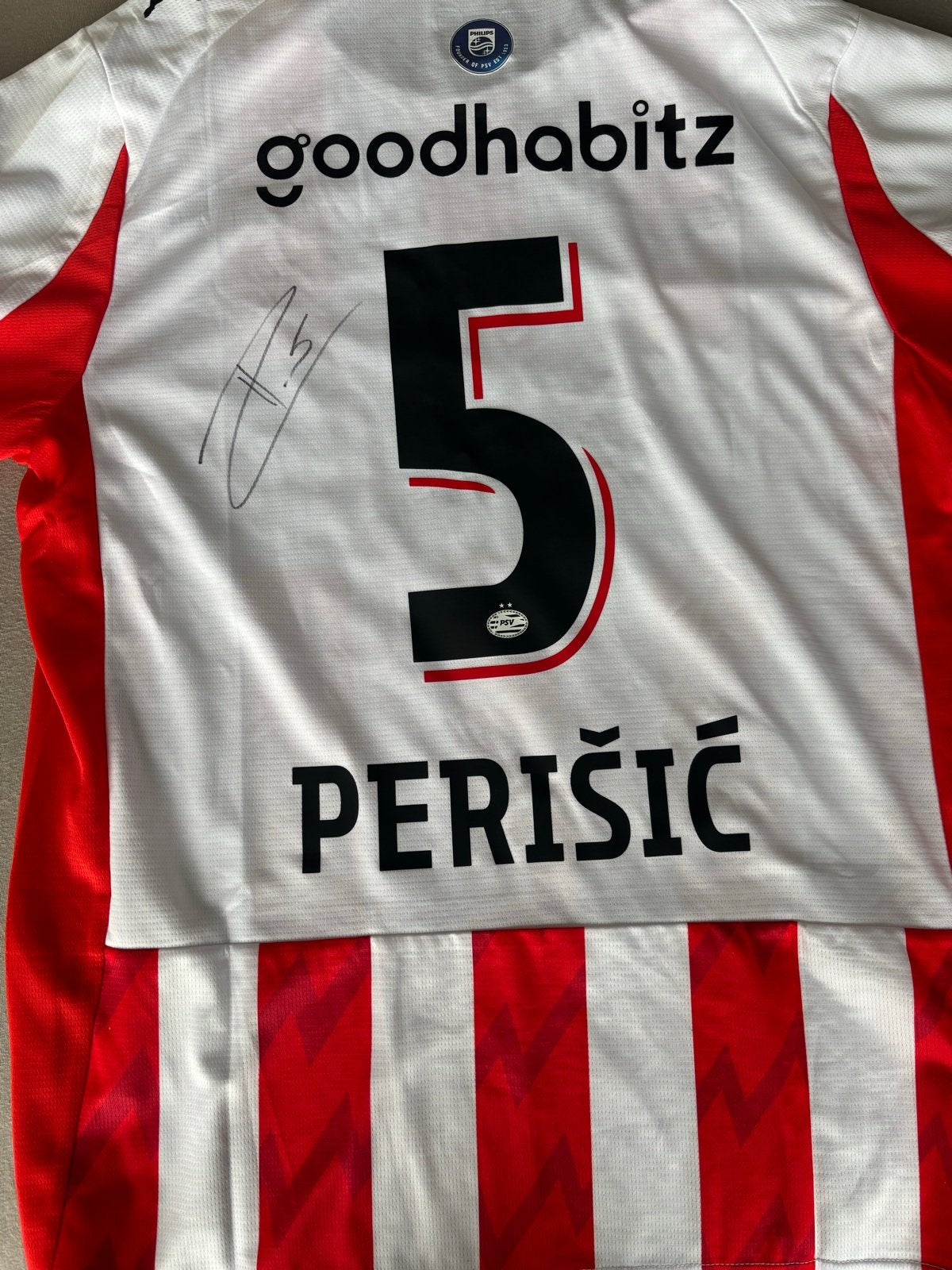 Ivan Perisic Gesigneerd Voetbalshirt (Replica) - V.a. € 150, Maat L, Verzenden, Nieuw, Shirt