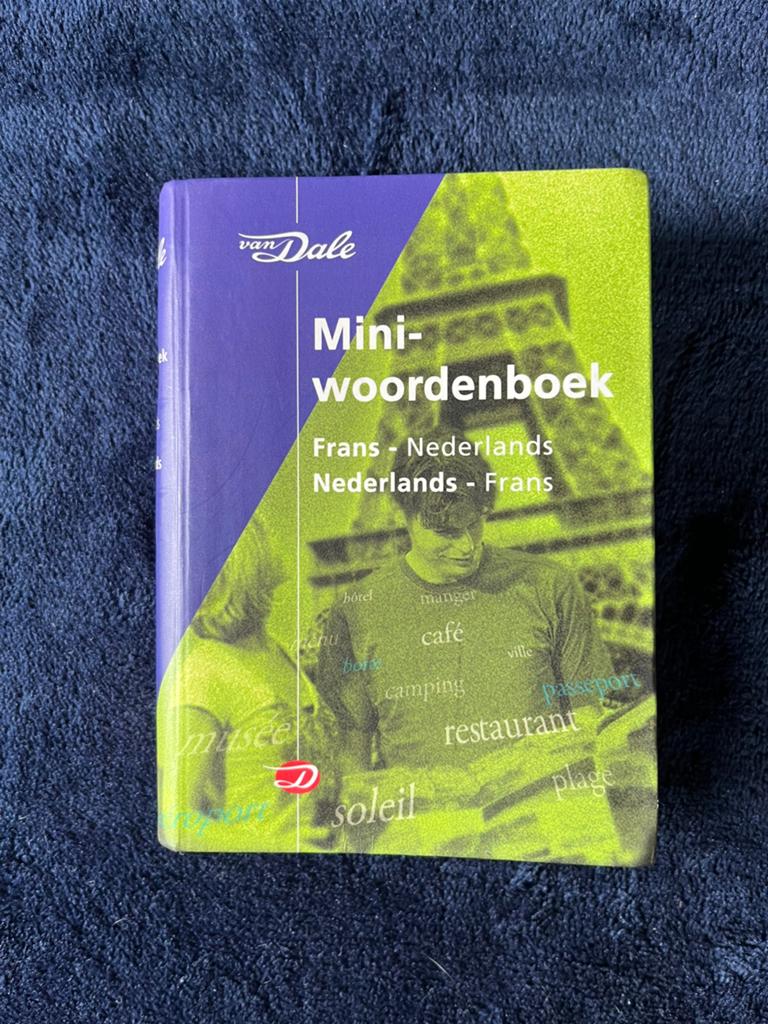 Van Dale Miniwoordenboek Frans, Ophalen of Verzenden, Zo goed als nieuw, Van Dale