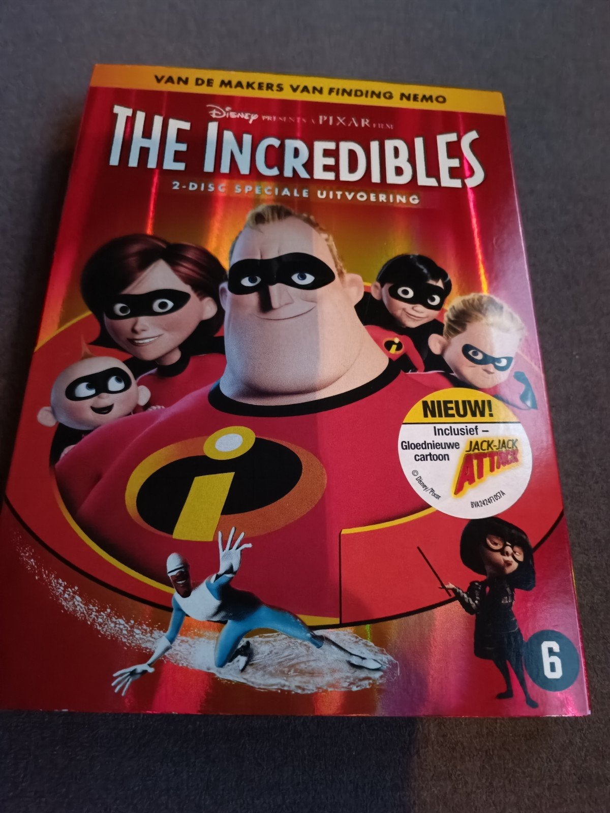 The Incredibles - dvd, Alle leeftijden, Ophalen of Verzenden, Zo goed als nieuw, Amerikaans