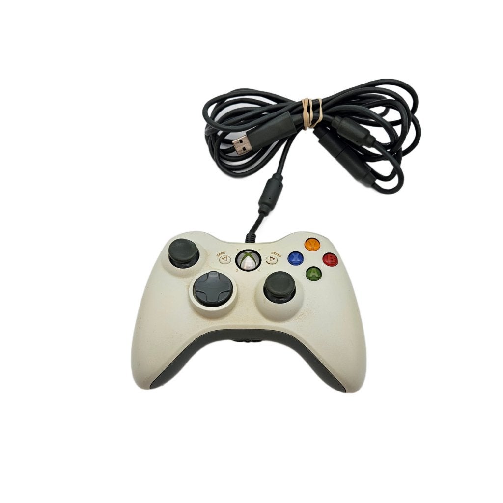 Microsoft Xbox 360 Controller Wit Wired in Goede Staat, Microsoft, Zo goed als nieuw, Support@microsoft.com, Microsoft Corporation
One Microsoft Way
Redmond, WA 98052-6399
USA