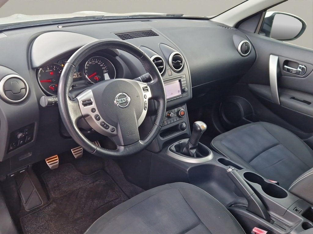 Nissan QASHQAI 1.6 Connect Edition Trekhaak - Panoramadak, Gebruikt, 1225 kg, 4 cilinders, Wit