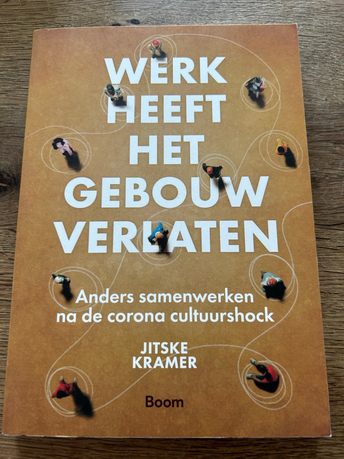 Werk heeft het gebouw verlaten - Jitske Kramer, Ophalen of Verzenden, Zo goed als nieuw, Management
