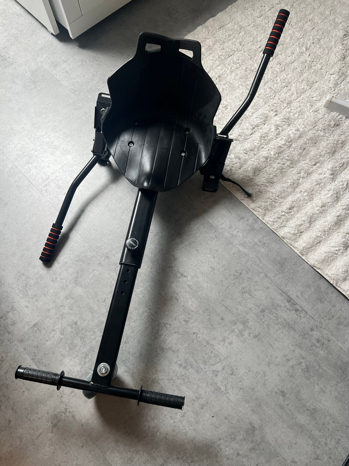 Hoverboard zitje / Hoverkart - Zwart, verstelbaar Nieuw, Ophalen, Nieuw, Overige typen