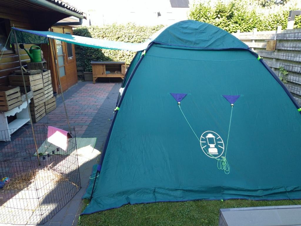 Coleman Bi-space 300 tent, Caravans en Kamperen, Ophalen, Gebruikt, Tot en met 4