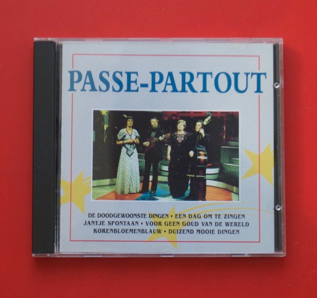 cd Passe Partout Passe-Partout CNR Doodgewoonste dingen, Ophalen of Verzenden, Gebruikt, Overige genres, Album