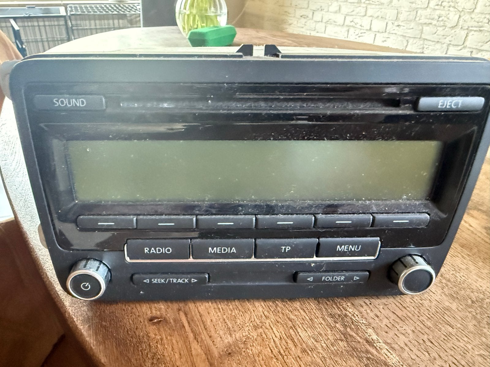 Volkswagen RCD 310 autoradio, Verzenden, Gebruikt