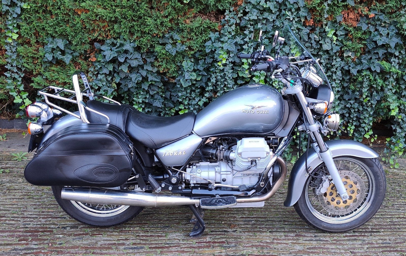 Moto Guzzi California EV Jackal - Comfortabel en Robuust, 1064 cc, Cardan-aandrijving, 2 cilinders, Gebruikt