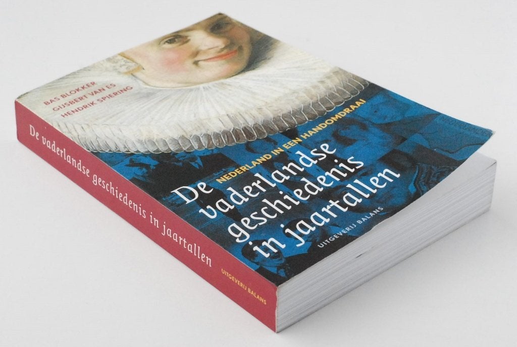 Vaderlandse geschiedenis in jaartallen (2005), Boeken, 20e eeuw of later, Verzenden, Bas Blokker, Gijsbert van Es, Hendrik Spiering